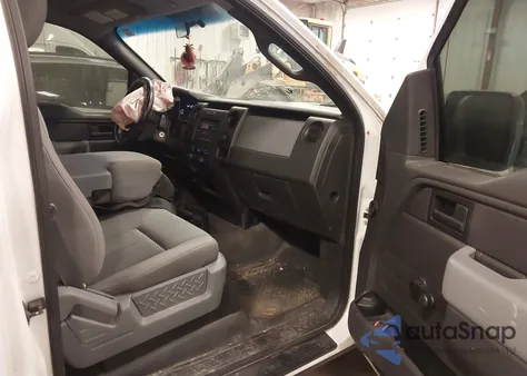 2013 Ford F-150 Xl from USA, damaged, VIN 1FTMF1CM9DKE77170